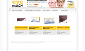 Eyemax24.de thumbnail