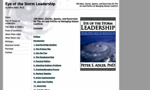 Eyeofthestormleadership.com thumbnail