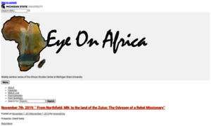 Eyeonafrica.matrix.msu.edu thumbnail