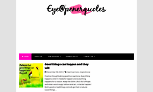 Eyeopenerquotes.com thumbnail