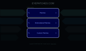 Eyepatches.com thumbnail