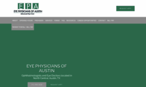 Eyephysiciansofaustin.com thumbnail