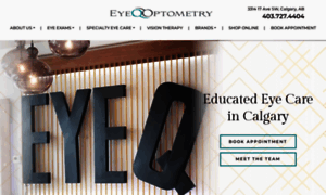 Eyeqoptometry.ca thumbnail