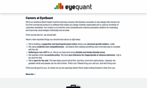 Eyequant.workable.com thumbnail