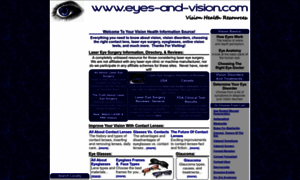 Eyes-and-vision.com thumbnail