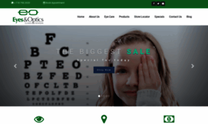 Eyesandopticsny.com thumbnail