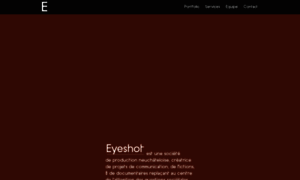 Eyeshot.ch thumbnail