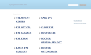 Eyesightinfocenter.info thumbnail
