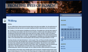 Eyesofroach.the-college-reporter.com thumbnail