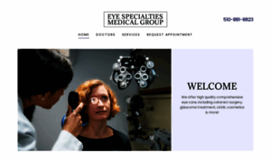 Eyespecialties.com thumbnail