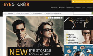Eyestore18.com thumbnail