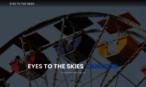 Eyestotheskies.org thumbnail