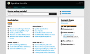 Eyeswideopenlife.freshdesk.com thumbnail