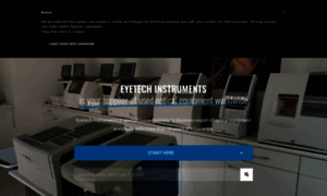 Eyetech-instruments.com thumbnail