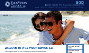 Eyevisionclinics.com thumbnail