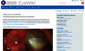 Eyewiki.org thumbnail