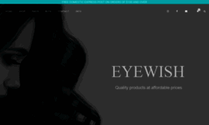 Eyewishlashes.com.au thumbnail