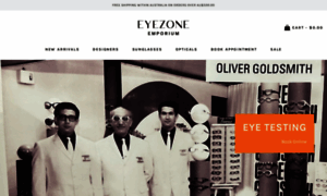 Eyezone-emporium.com.au thumbnail