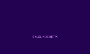 Eylulkozmetik.net thumbnail