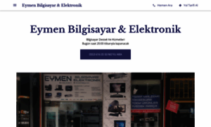 Eymenbilgisayarelektronikaydin.business.site thumbnail