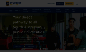 Eynesbury.edu.au thumbnail