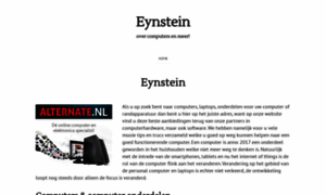 Eynstein.nl thumbnail