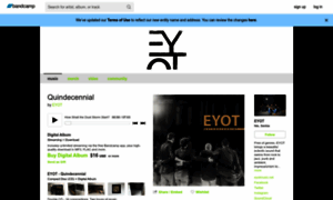 Eyot.bandcamp.com thumbnail