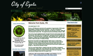 Eyota.govoffice.com thumbnail