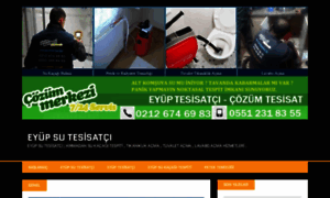 Eyupsutesisatci.com thumbnail