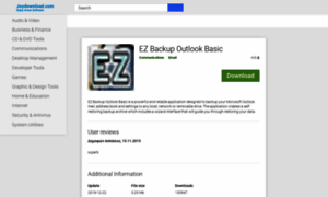 Ez-backup-outlook-basic.joydownload.com thumbnail