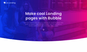 Ez-code-landing.bubbleapps.io thumbnail