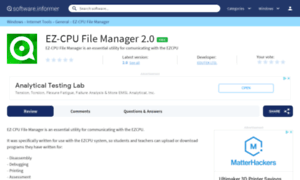 Ez-cpu-file-manager.software.informer.com thumbnail