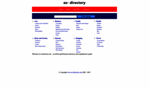Ez-directory.com thumbnail