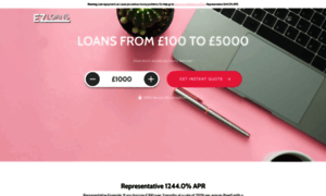 Ez-loans.co.uk thumbnail