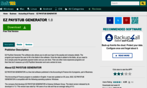 Ez-paystub-generator.soft112.com thumbnail