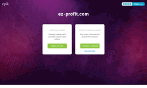 Ez-profit.com thumbnail