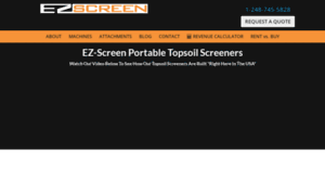 Ez-screen.com thumbnail