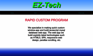 Ez-tech.net thumbnail