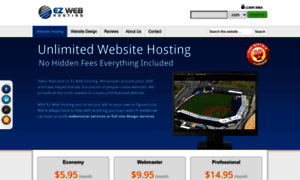 Ez-web-hosting.com thumbnail