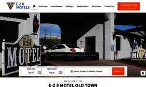 Ez8moteloldtown.com thumbnail