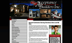 Ezacceptancebuilders.com thumbnail