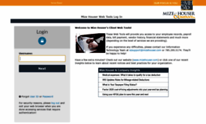 Ezaccess.mizehouser.com thumbnail