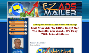 Ezadsmailer.com thumbnail