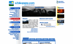 Ezakopane.com thumbnail
