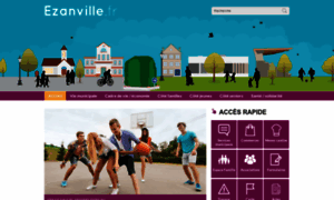 Ezanville.fr thumbnail
