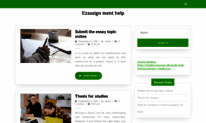 Ezassignmenthelp.co.uk thumbnail