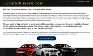 Ezautobuyers.com thumbnail