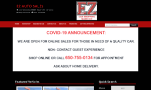 Ezautosalesinc.com thumbnail