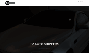 Ezautoshippers.com thumbnail