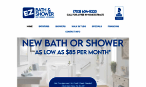 Ezbathandshower.com thumbnail